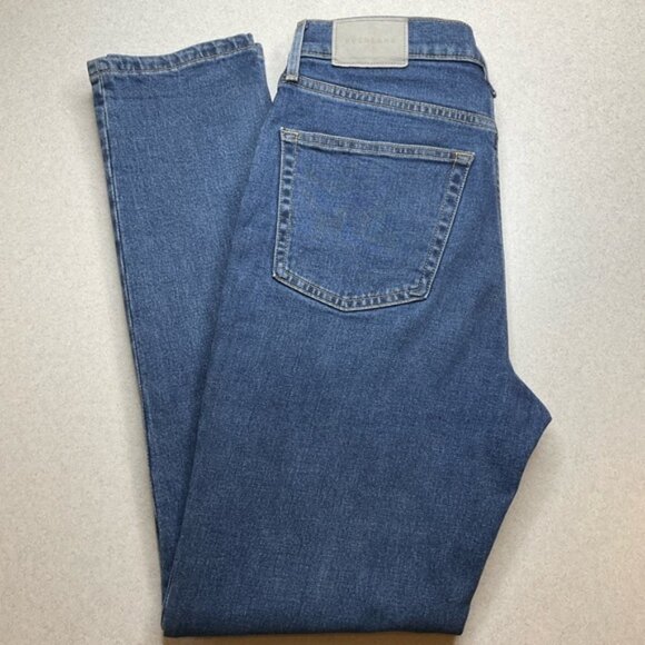 Everlane The Original Cheeky Jean‎ 28 Tall Washed Midnight - Picture 2 of 9